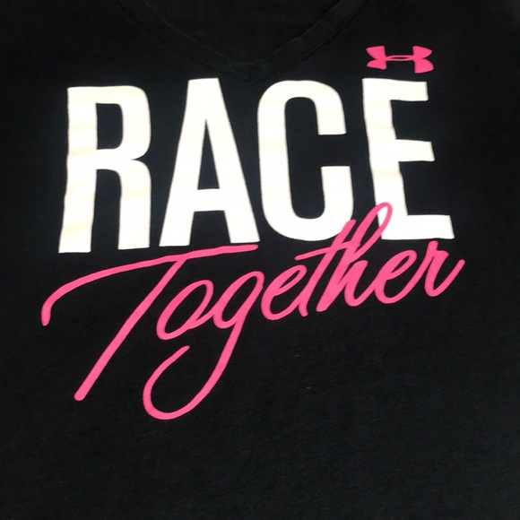 ☀️Unger Armour Breast Cancer Awareness T Shirt - Picture 3 of 7